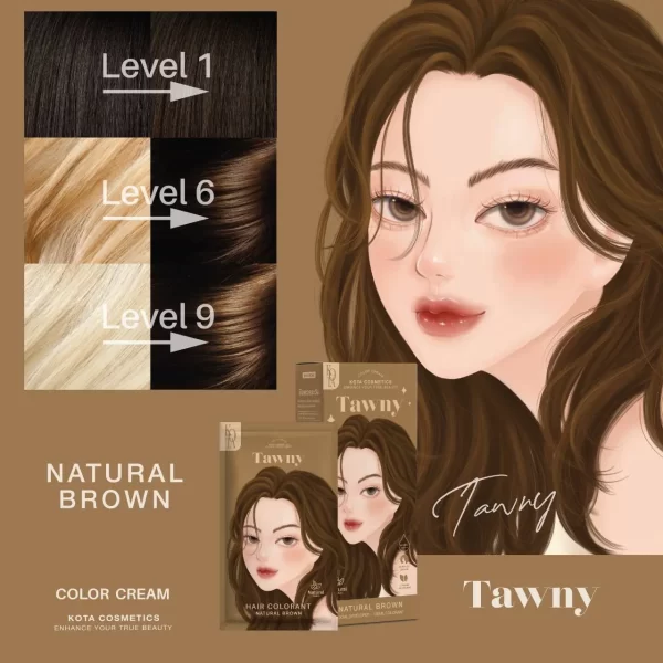TAWNY – NATURAL BROWN - Image 4
