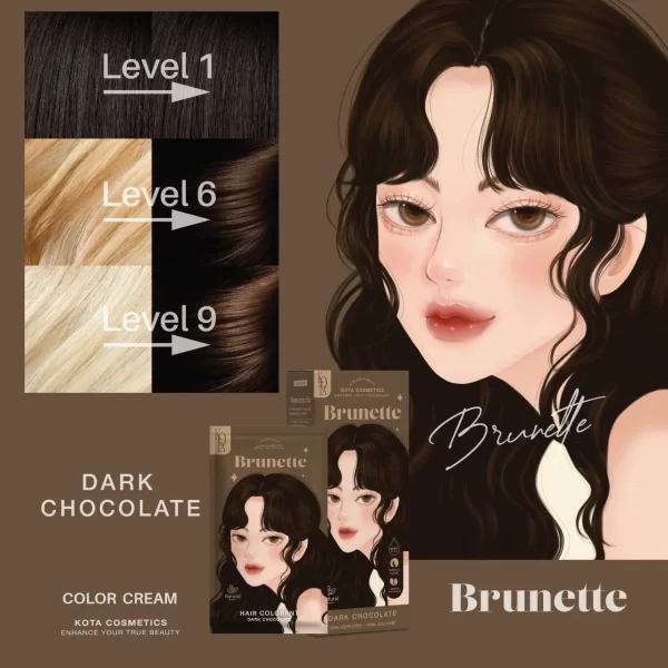 BRUNETTE – DARK CHOCOLATE - Image 4