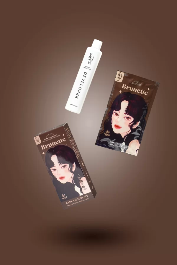 BRUNETTE – DARK CHOCOLATE - Image 3
