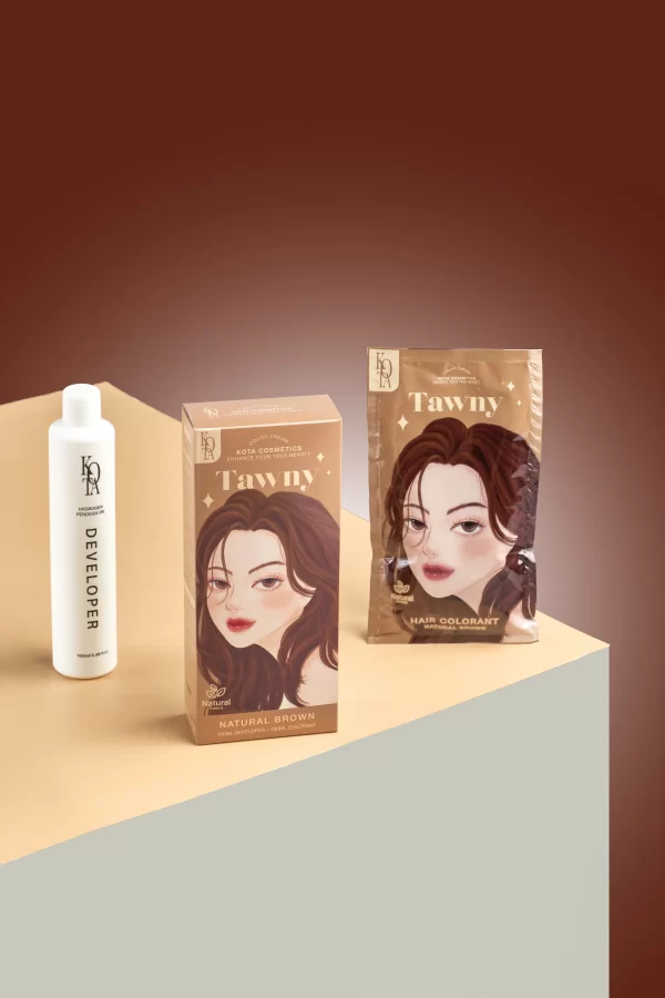 TAWNY – NATURAL BROWN - Image 2