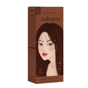 AUBURN – REDDISH BROWN