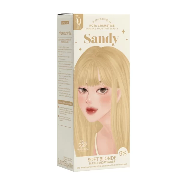SANDY – SOFT BLONDE