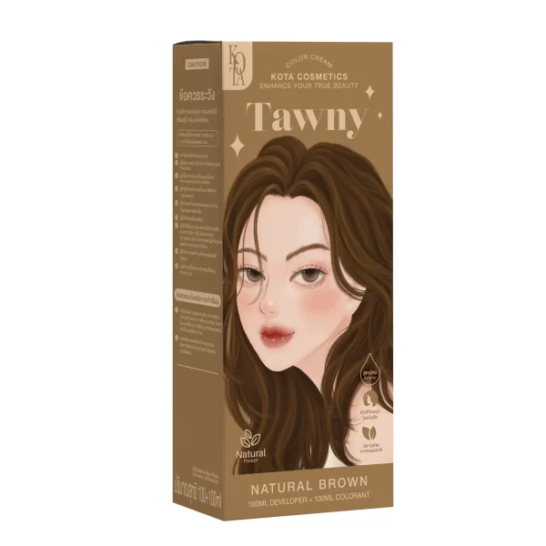 TAWNY – NATURAL BROWN